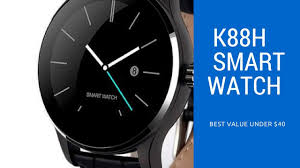 K88h Smart Watch Best Value Under 40 Youtube