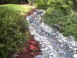 How To Build A Garden Stream Garden Stream Backyard Stream Ponds Backyard
