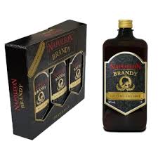 How are you supposed to enjoy brandy? Napoleon Brandy Triple Pack 3 X 1l