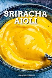 Sriracha Aioli Sriracha Aioli Aioli Aioli Sauce