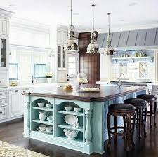 gorgeous kitchen island decorating