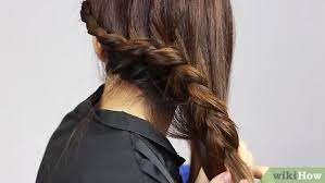 Comb the hair very well and get a section on the side where you plan for the braid to start. How To Make A Katniss Inspired Braid 12 Steps With Pictures