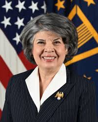Patricia M. Barron > U.S. Department of Defense > Biography