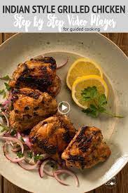 Indian Style Grilled Chicken Recipe Grilled Chicken Recipes Chicken Recipes Curry Chicken Recipes