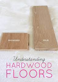 Understanding Different Types Of Hardwood Flooring Engineered Vs Solid Good To Know Hardwood Floors Cheap Laminate Flooring Wood Floors Wide Plank
