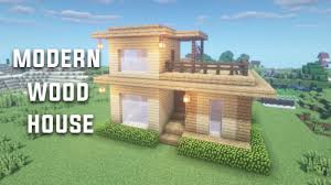 #minecraft#house#tutorial#modern#wood#4kmab juns ( minecraft architecture builder)business email : How To Make A Modern Wooden House In Minecraft