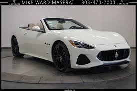 Cars reviews maserati maserati granturismo 2019 coupe sports cars special editions. 2019 Maserati Granturismo Luxury Convertible Coupe Near Denver