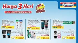 Katalog Promo Jsm Indomaret 13 15 November 2020 Pasta Gigi Close Up 160g Hanya Rp 11 500 Tribunnews Com Mobile