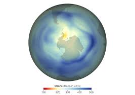 World Of Change Antarctic Ozone Hole