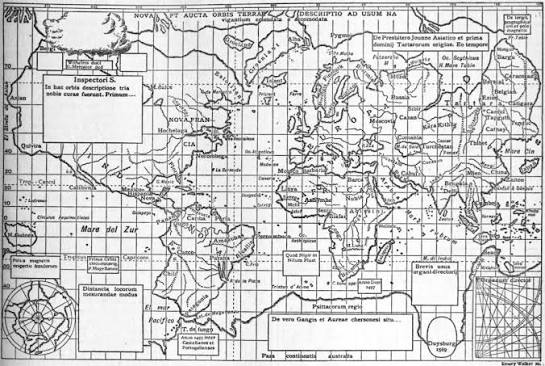 The Project Gutenberg eBook of Encyclopædia Britannica, Volume XVII Slice VI - Map to Mars.