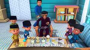 Gambar upin ipin wallpaper upin ipin ramadhan. Upin Ipin Suasana Hari Raya Idul Fitri Lebaran Sing Along Tv Hd 2019 Cinema Comedy Action Dailymotion Video