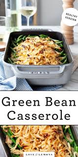 Green Bean Casserole Recipe Love And Lemons Recipe In 2020 Green Bean Casserole Greenbean Casserole Recipe Bean Casserole