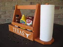 Many people neglect to buy themselves a tablet or ipad bag. Bbq Team Caddy Great For Team Tailgating Bbq Caddy With Bottle Opener And Paper Towel Holder Table Caddy Groomsman Bridesmaid All Oc Bbq Utensil Holder Diy Bbq Paper Towel Holder