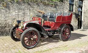 1901 Schaudel 10hp 4 Seat Rear Entry Tonneau Antique Cars Classic Cars Car Collection