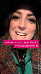 If you’re feeling frozen- inside or out- just know Gods warmth run deeper  than the weather. Stay cozy, stay encouraged and stay grateful.  #gratefulheart #warmth #christianreels #snowstorm ...