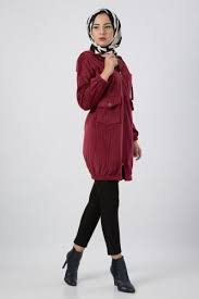 Kapusonlu Kadife Ceket Murdum Kapusonlu Kadife Giyim