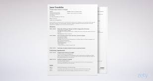 A cv is typically longer than a traditional resume and includes additional sections such as research and publications, presentations, professional associations and more. Academic Cv Curriculum Vitae Template Examples Guide