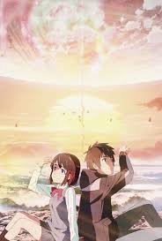 Pin By Dat Truong On Anime Manga Kimi No Na Wa Your Name Anime Kimi No Na Wa Wallpaper