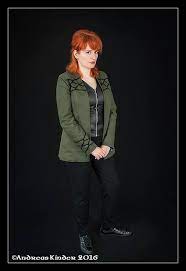 Another contribution from tea drinker: Lyta Alexander Cosplay Babylon 5 By Dragonworkshop De On Deviantart