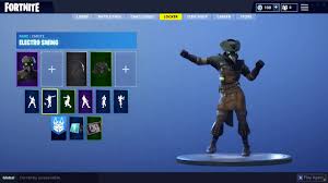 The electro swing emote is a fortnite cosmetic that can be used by your character in the game! New Fortnite Plague Skin Electro Swing Dance Halloween Youtube