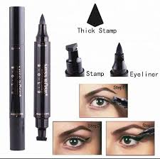 Black Winged Eyeliner Stamp Waterproof Eye Liner Pencil Liquid Miss Rose Pen Uk Ad Aff Stamp Waterproof Ey In 2020 Eyeliner Winged Eyeliner Winged Eyeliner Stamp