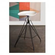 Kahn Bar Stool White Corian District Eight Hgda503 Bar Stools Mid Century Bar Stools Chair