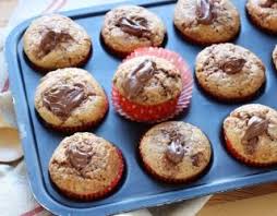 Recette Muffins Au Coeur Coulant De Nutella En Pas A Pas Recette Recette Muffin Nutella Nutella Recette