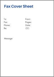 Finding general fax cover sheet for covering faxes become tough many times. Blank Fax Cover Sheet Template Free In Pdf Word
