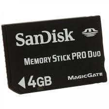 Memory stick pro duo memory card. Memory Stick Pro Duo 4gb Sdmspd 004g B35 Shop4mu Com