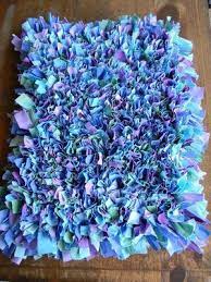 手作りラグに挑戦 100均 滑り止めマット のdiyアイデア dorm diy diy rug frozen room