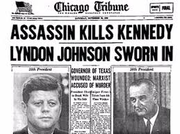 Kennedy that prove lee harvey oswald did not act alone lee harvey oswald jack ruby assassination jfk dallas tx 1963 arizona newspaper. Front Pages Of Newspapers Around The World After Jfk S Death