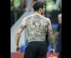 74 gorgeous eagle tattoos on shoulder. The Craziest Tattoos In Football Daily Star