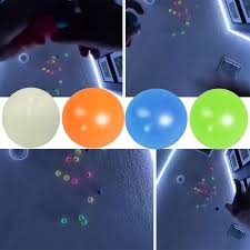 There is stress and tension at work, at home and in relationships. 4pcs Ceiling Sticky Balls Decompress Stress Relief Balls Luminescent Squeeze Vent Ball Fluorescence Goo Ball Fun Toy For Kids And Adults Playground Balls Kickball Playground Balls Guardebem Com