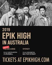 Epik high formed by yg entertainment. Epik High Cannot Be Contained At Sleepless In Melbourne Concert Seoulbeats