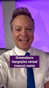 The Greensboro Gargoyles mascot now has a name!