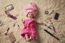 65 Cute Little Girl Hairstyles 2021 Guide Baby Photoshoot Girl Monthly Baby Pictures Baby Girl Photography