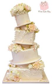 Most Beautiful Cakes Ever Wedding Cake Ideas Pinterest Jpg 400 646 Spring Wedding Cake Pink Wedding Cake Unique Wedding Cakes