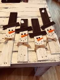 Pallet Schneemann Marchedenoel Pallet Schneemann Paletten Deko Weihnachten Weihnachtsbasteln Basteln Weihnachten