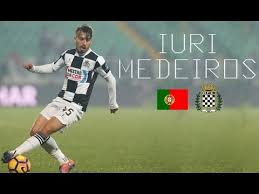 Iuri medeiros fm 2020 scouting profile. Iuri Medeiros Skills Show Goals Assists Boavista Fc 2016 2017 Youtube