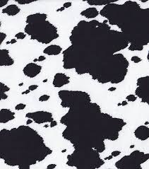 Black And White Cow Print Fabric Rural Fabric Cow Skin Black Flannel Jo Ann Cow Print Wallpaper Cow Print Vs Pink Wallpaper