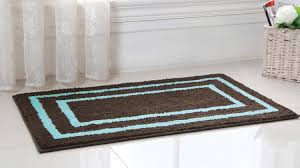 Top selected products and reviews. Amazon Com 2pc Luxury Microfiber Bath Rug Set Brown Blue Brown And Blue Bath Rugs Bath Rugs Sets Blue Bath Rug Bath Rug