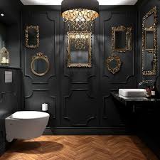 Wunderschone Schwarze Badezimmer Dekorationsideen In 2020 Badezimmer Schwarz Modernes Badezimmerdesign Badezimmer Dekor