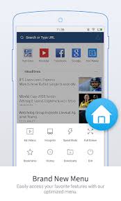 It is truly meant for browsing and you will witness so many features and flexibilities that fall on this browsing platform. Free Download Uc Browser Mini Tiny And Fast Apk For Android