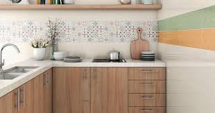 Unusual Kitchen Backsplash Design This Kitchen Would Have To Have A Island Trendy Kitchen Tile Minimalist Kitchen Tiles Kitchen Tiles Design