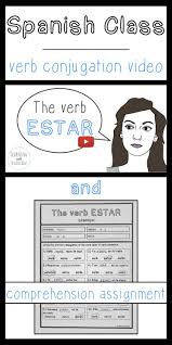 This Assignment Is Perfect For The Flipped Spanish Class It Includes A Link To An Instructional Present Tense Verbs Spanish Language Learning Learning Spanish