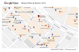 Public bank also offers refinance packages with lower interest rates and lower monthly installments, not only will you be able to save more, you will also have more. Map To Notary Public Section 14 Pj