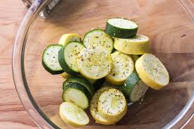 Turn on your broiler and move the pan up to the very top rack. How To Broil Zucchini And Yellow Squash In Any Oven