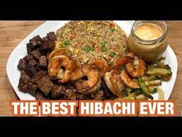 Cuttin Up With Bae How To Make Steak And Shrimp Hibachi With Chef Bae Youtube Steak And Shrimp Hibachi Recipes Japanese Food Hibachi
