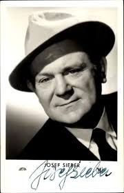 Ak Schauspieler Joseph Sieber..