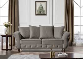 Check out our 71 pictures of stylish modern living room designs here. Jesse Designer Sofa Fabric Code K25 Taupe Husky Furniture And Mattresses
